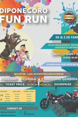 Diponegoro Fun Run 2020
