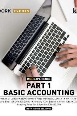 Basic Accounting - Part 1