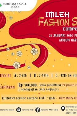 Imlek Fashion Show Competition