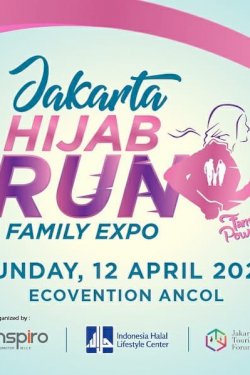 Jakarta Hijab Run 2020