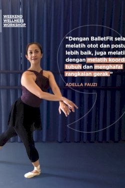 BALLET FIT WORKSHOPS: BALLET REPERTORY SERIES
