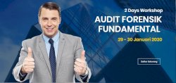 2 Days Workshop : AUDIT FORENSIK – FUNDAMENTAL