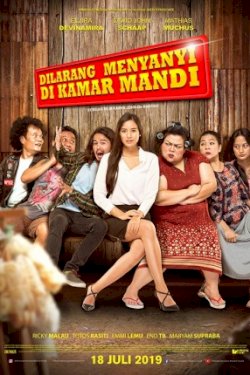 Dilarang Menyanyi di Kamar Mandi