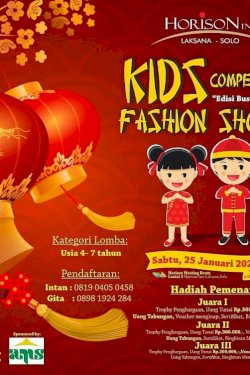 Kidz Competition Fashion Show
