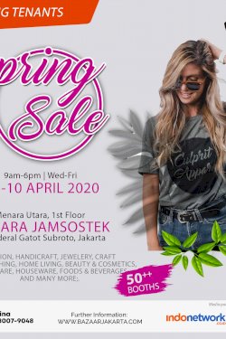 Spring Sale 2020