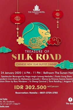 Treasure Of Silk Road Chinese New Year