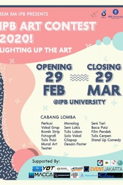 Ipb Art Contest 2020 - Lighting Up the Art