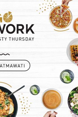 Tasty Thursday at GoWork Fatmawati