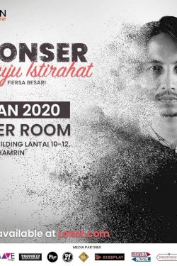 Konser Menuju Istirahat Fiersa Besari