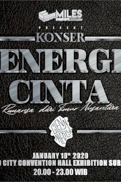 Glenn Fredly Konser Energi Cinta 