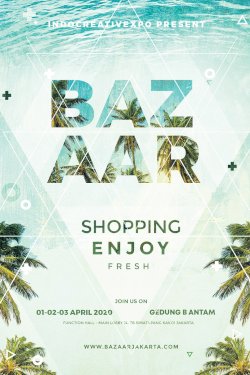 SUMMER SHOPPING ENJOY FRESH April 2020