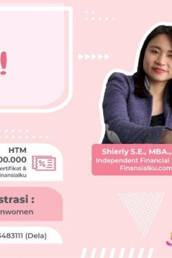 Women Do It, Don't Hate It ! #Wearepossible | 18 Januari 2020