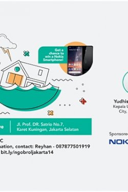 Ngobrol Jakarta #14: Kolaborasi Dalam Penanganan Banjir