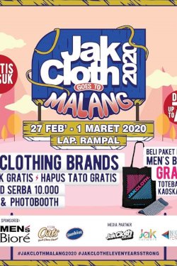 JakCloth Goes to Malang 2020