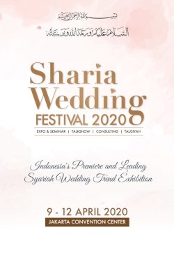 Sharia Wedding Festival - Jakarta Convention Center
