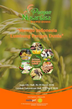 Pangan Nusantara Expo 2020 Yogyakarta