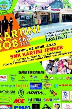Kartini Job Fair – April 2020