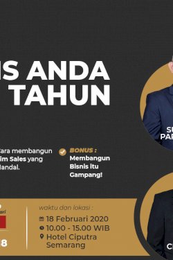 INGIN BISNIS ANDA MELEJIT DI TAHUN 2020?