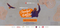 Created to Worship Concert - Welyar Kauntu