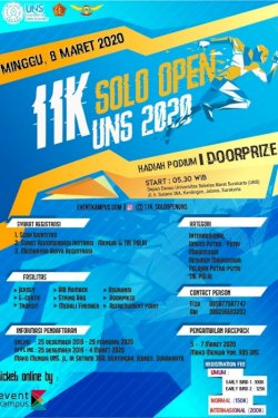 11K SOLO OPEN UNS 2020