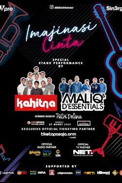 Konser Imajinasi Cinta Story Singing Showcase By Kahitna & Maliq & D'Essential