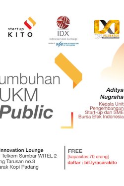 Akselerasi Pertumbuhan Startup Melalui Go Public