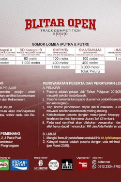 Blitar Open 2020