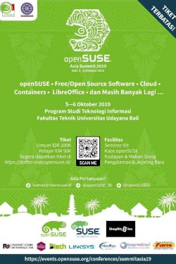 openSUSE.Asia Summit 2019
