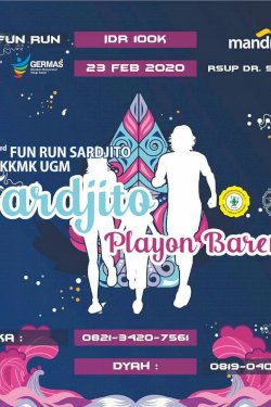 Sardjito Playon Bareng : 3rd Fun Run Sardjito - FKKMK UGM