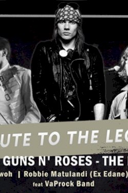 a Tribute to The Legends - Queen, Gun n’ Roses, The Beatles
