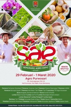 Semarang Agro Expo 2020