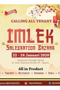 Imlek Salebration Bazaar Jakarta