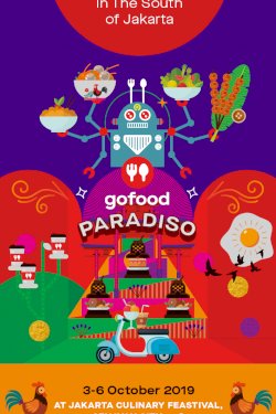 Jakarta Culinary Feastival 2019: Berpetualang di GoFood Paradiso