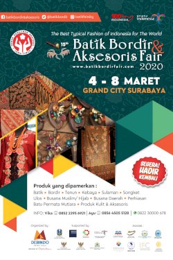 Batik Bordir & Aksesoris Fair 2020