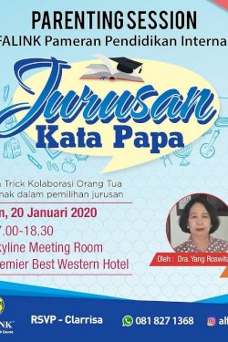 Seminar Parenting Session Alfalink