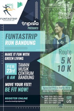 Funtastrip Run Bandung 2020