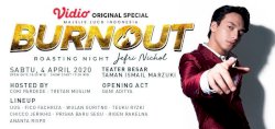 BURNOUT - ROASTING NIGHT JEFRI NICHOL