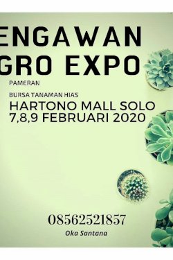 Bengawan Agro Expo 2