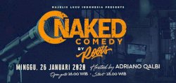 Naked Comedy Bandung by Roots Bar