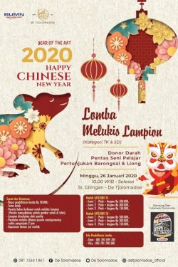 Year Of The Rat 2020 Happy Chinese New Year