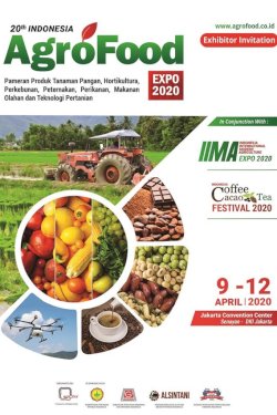 20th Indonesia Agrofood Expo