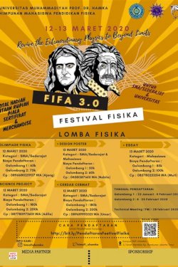 FIFA 3.0 FESTIVAL FISIKA