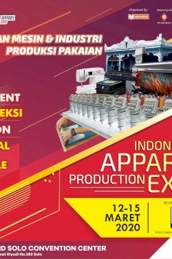 INDONESIA APPAREL PRODUCTION EXPO 2020 SOLO