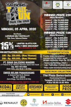 Galesong Trail Run 2020