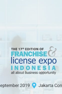 Franchise & License Expo Indonesia 2019