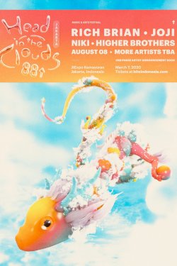 88rising Heads in The Clouds Jakarta