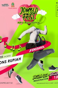 Jomblo Fest - Run & Music Festival