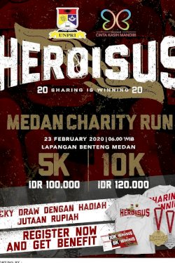 Medan Charity Run 2020