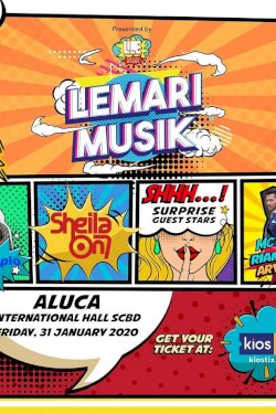 Lemari Musik Vol.1 : Retropop