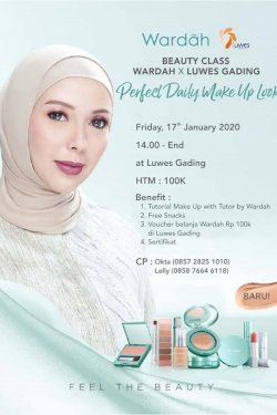 Beauty Class Wardah